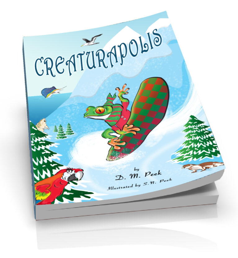 Creaturapolis Paperback Cover